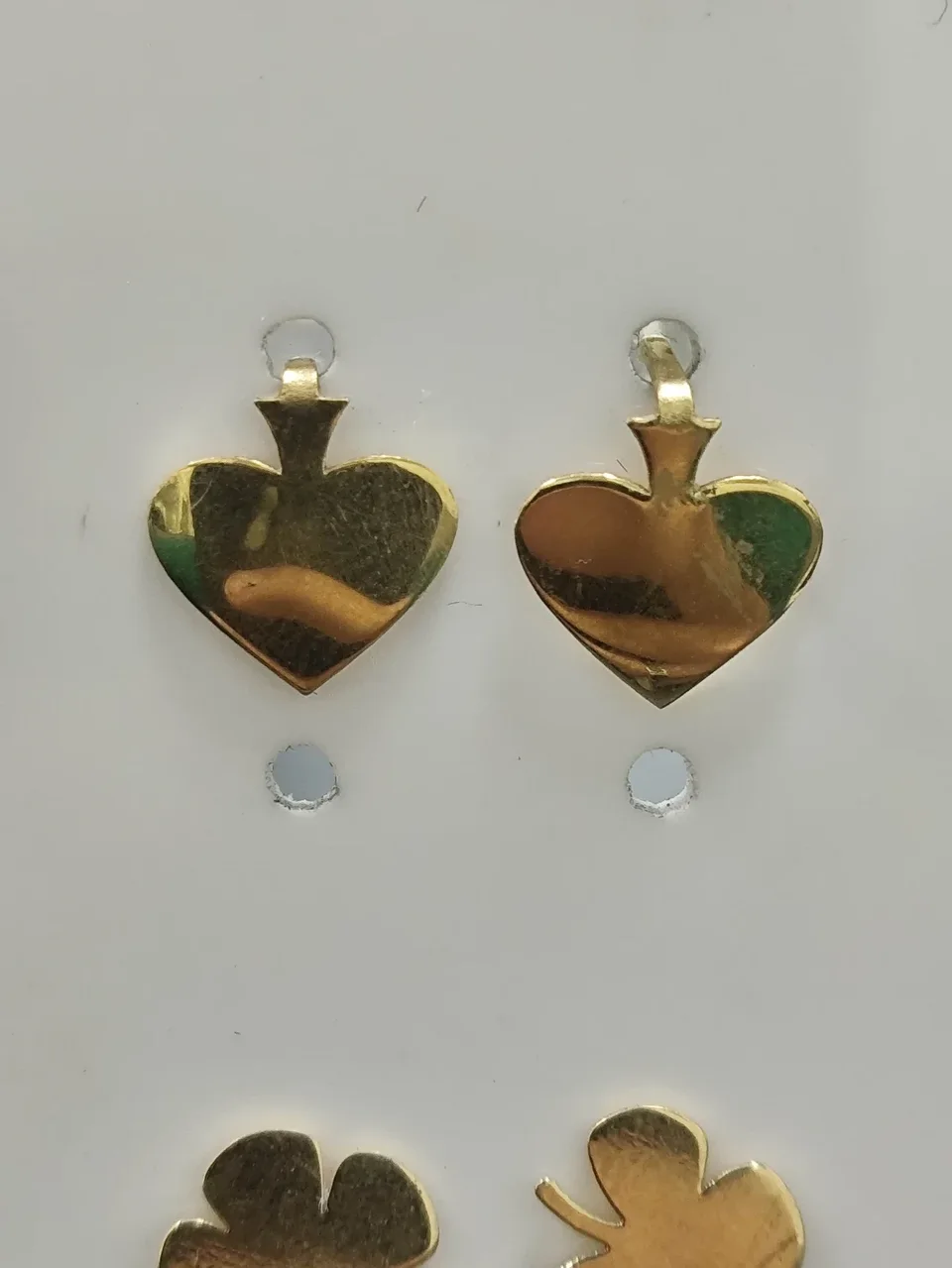 گوشواره میخی قلب